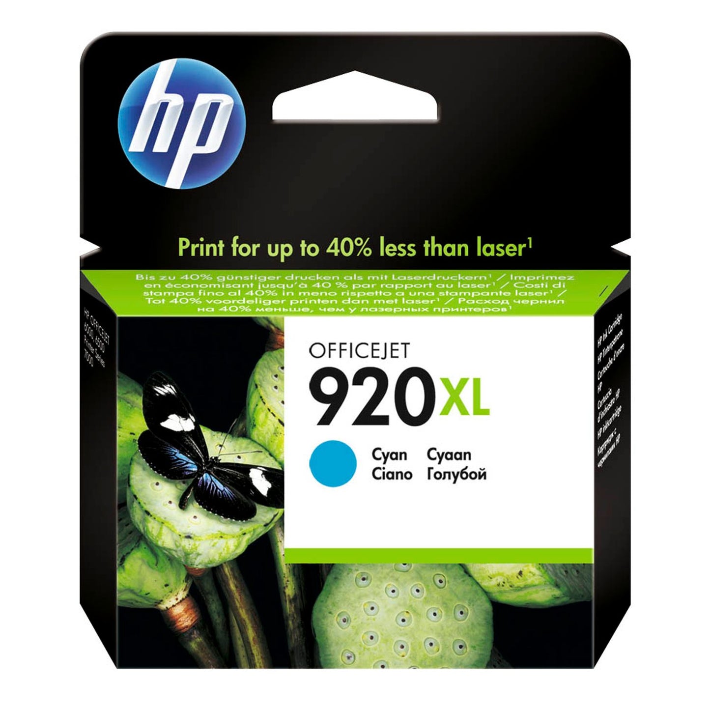 HP 920XL () cyan Druckerpatrone | CD972AE