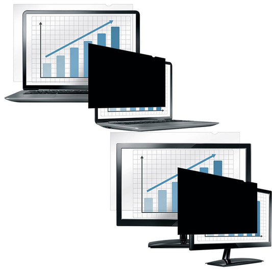Fellowes PrivaScreen Display-Blickschutzfolie für 61,0 cm (24,0 Zoll) | 4801601