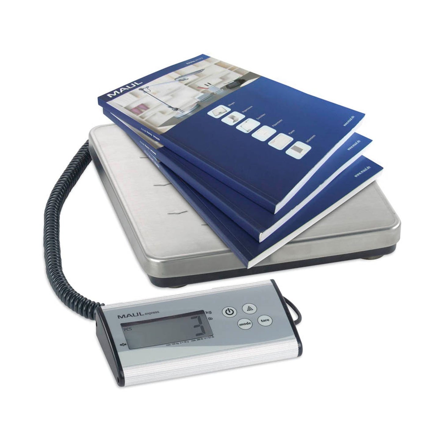 MAUL Paketwaage cargo 120,0 kg silber für max. 120,0 kg | 1799209