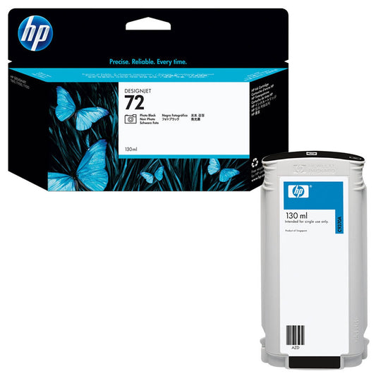 HP 72 () Foto schwarz Druckerpatrone | C9370A