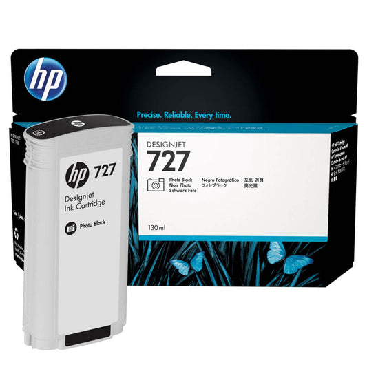 HP 727 () Foto schwarz Druckerpatrone | B3P23A