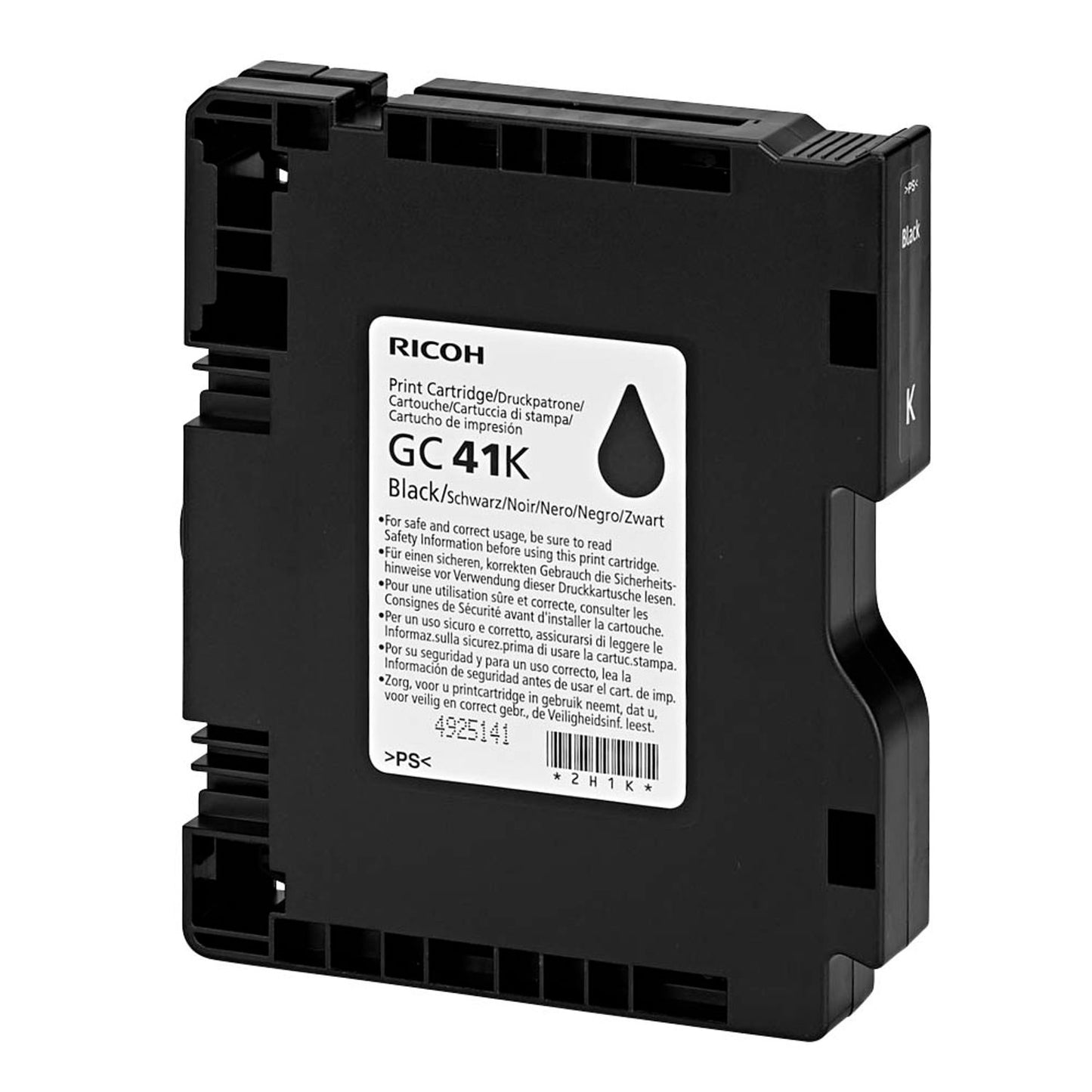 RICOH GC 41K schwarz Druckerpatrone | 405761