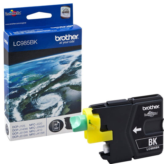 brother LC-985BK schwarz Druckerpatrone | LC985BK