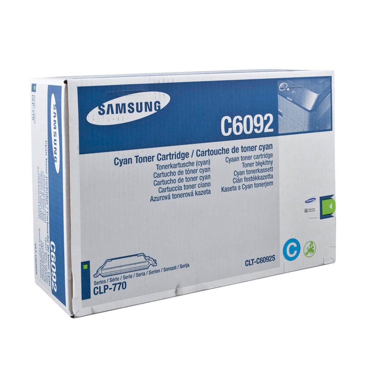 HP CLT-C6092S () cyan Toner | SU082A