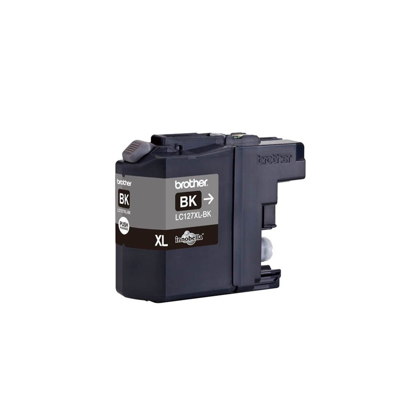 brother LC-127XLBK schwarz Druckerpatrone | LC127XLBK