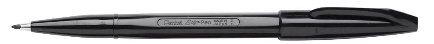 Pentel Sign Pen Filzstift, 1 St.
