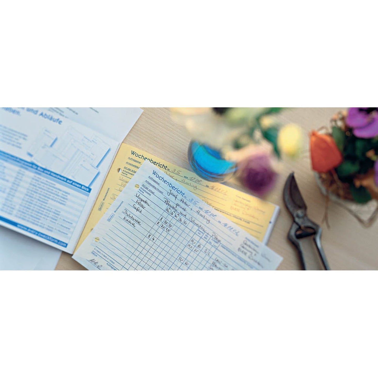 AVERY Zweckform Wochenrapport Formularbuch | 1310