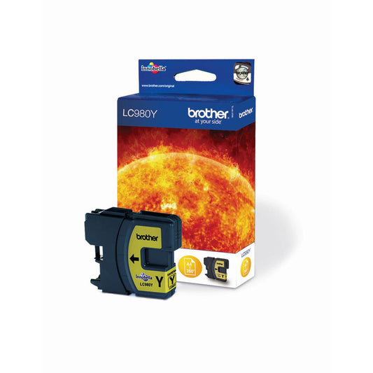 brother LC-980Y gelb Druckerpatrone | LC980Y