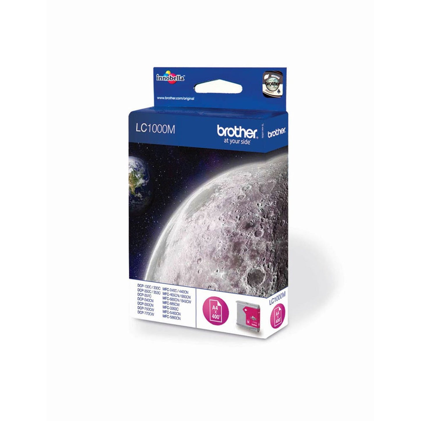 brother LC-1000M magenta Druckerpatrone | LC1000M