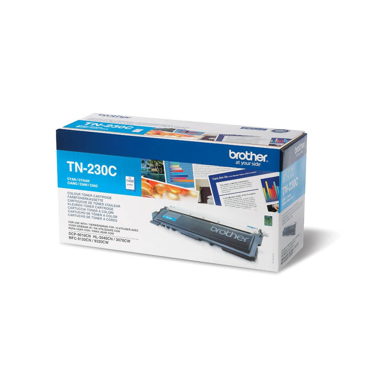 brother TN-230C cyan Toner | TN230C
