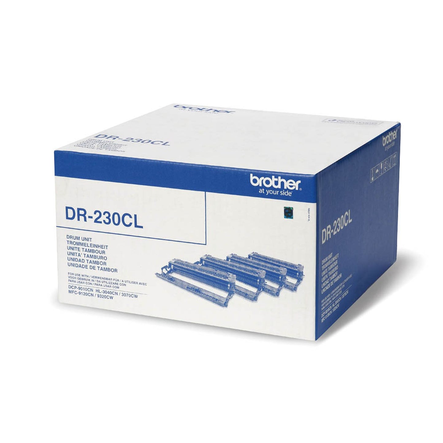 brother DR-230CL schwarz, cyan, magenta, gelb Trommel | DR230CL
