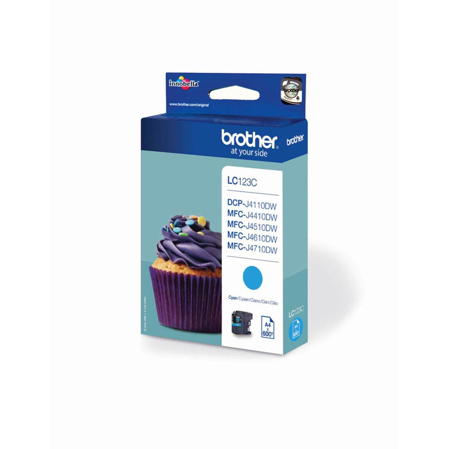 brother LC-123C cyan Druckerpatrone | LC123C