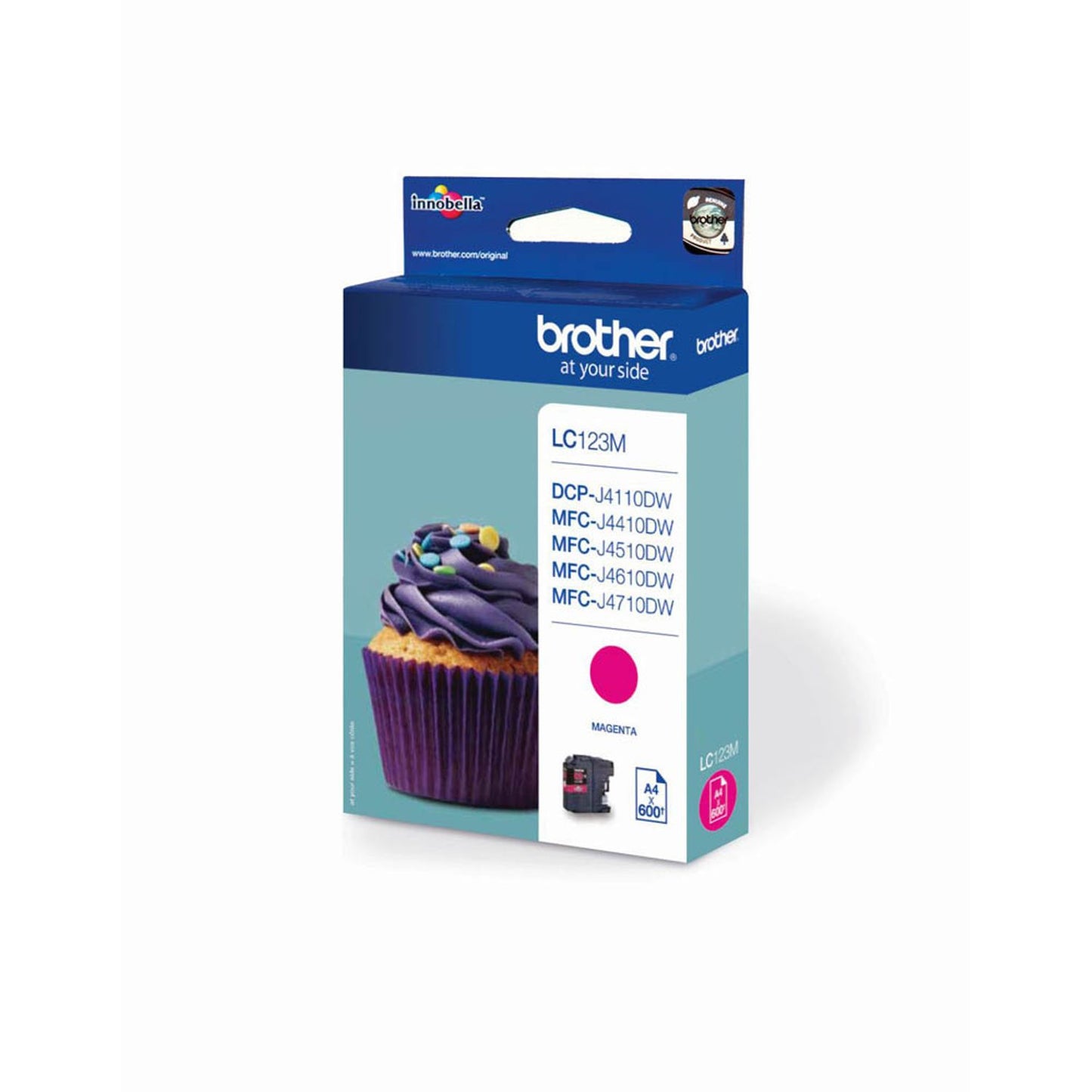 brother LC-123M magenta Druckerpatrone | LC123M