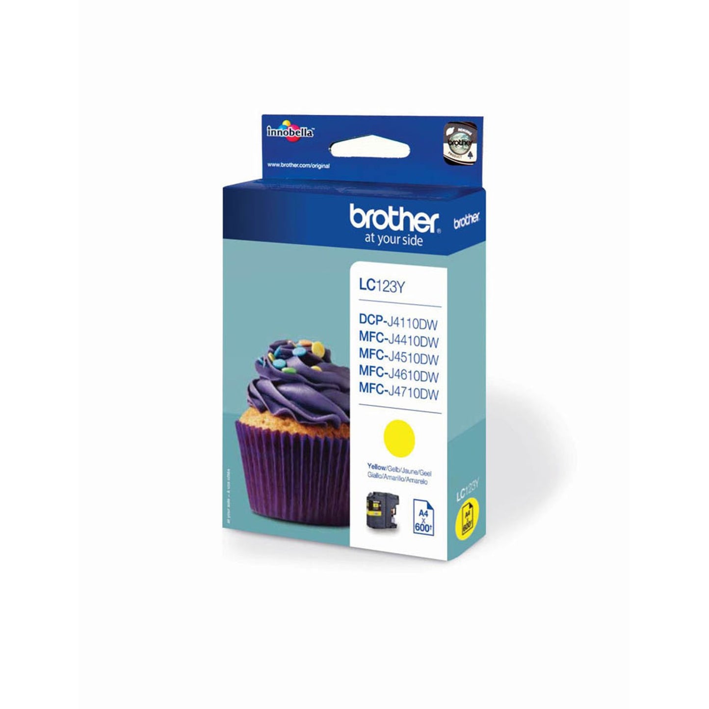 brother LC-123Y gelb Druckerpatrone | LC123Y