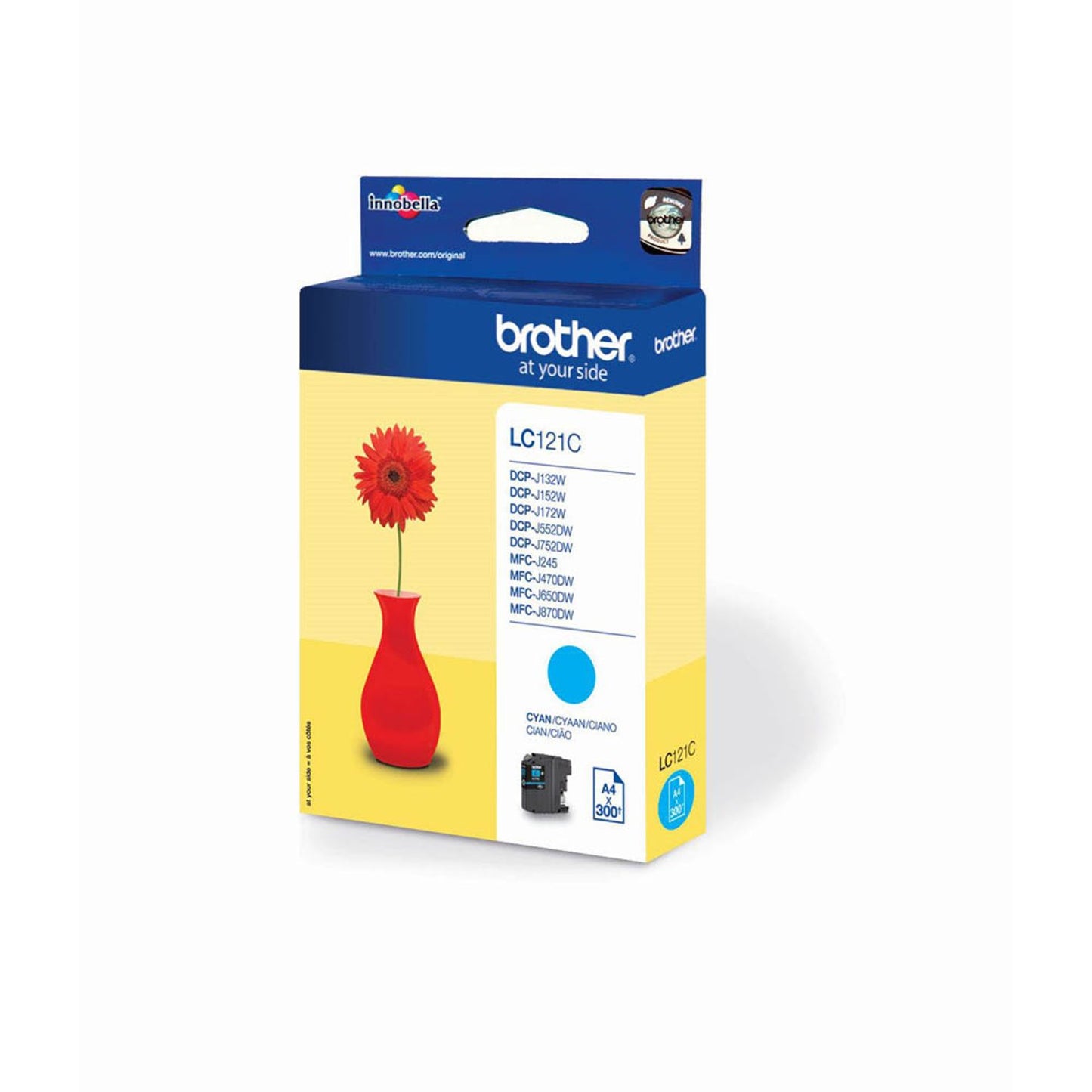 brother LC-121C cyan Druckerpatrone | LC121C