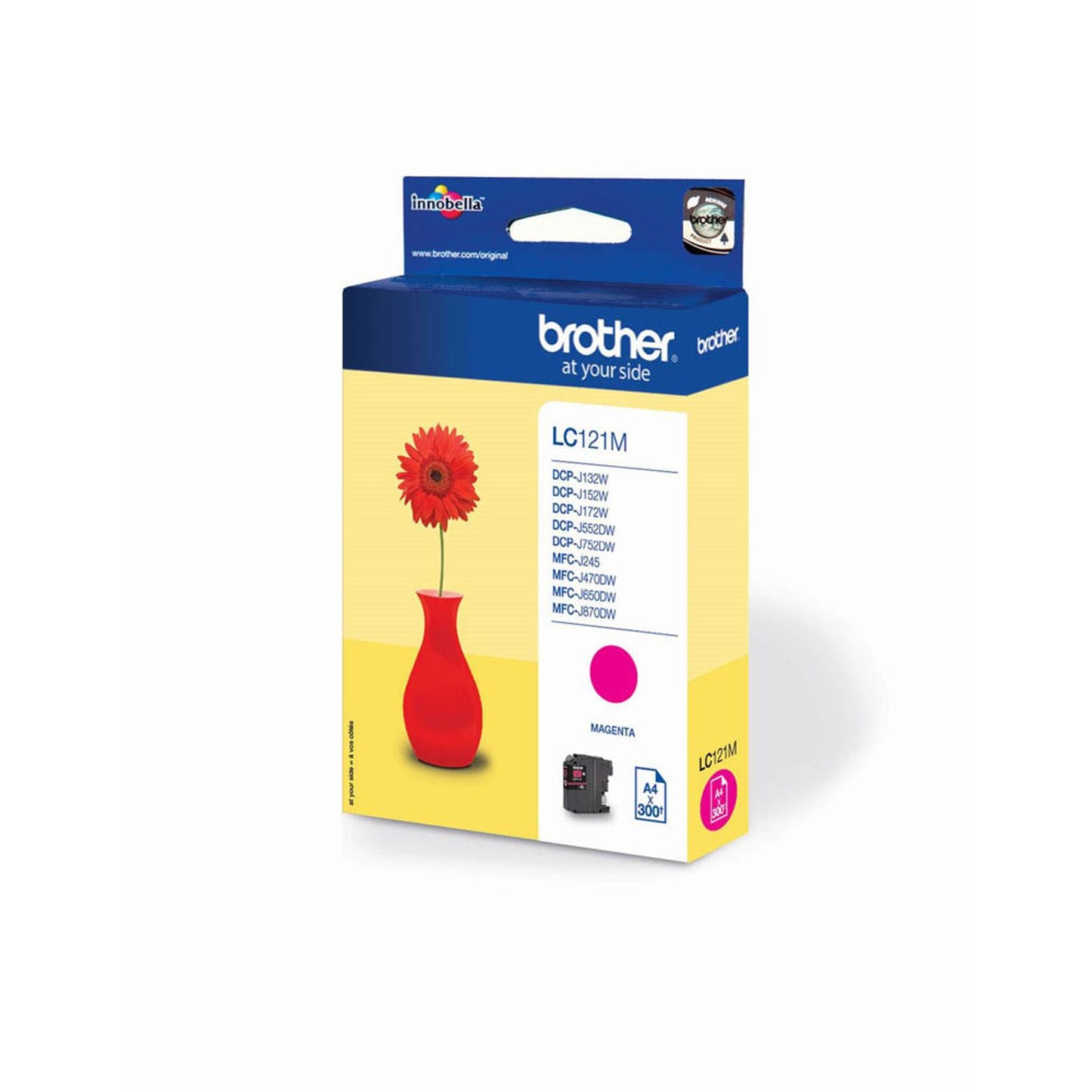 brother LC-121M magenta Druckerpatrone | LC121M