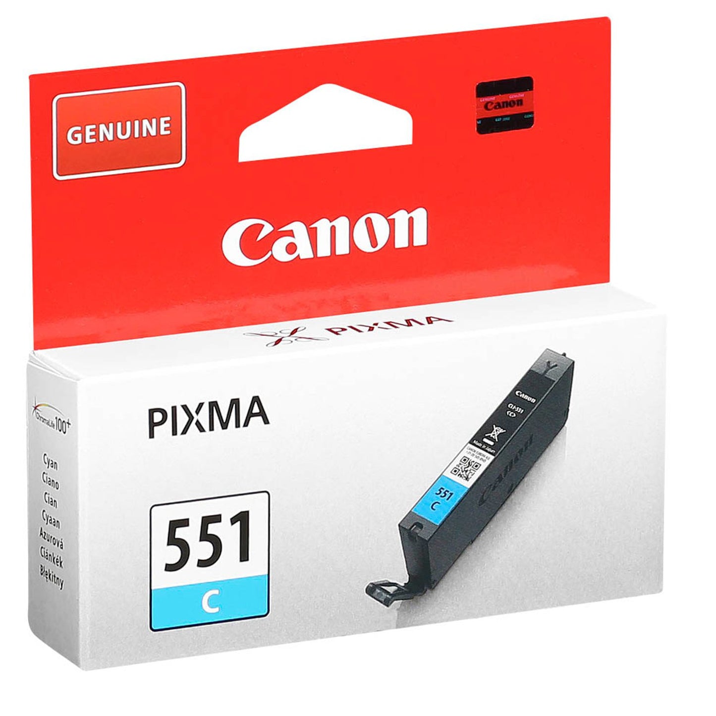 Canon CLI-551 C cyan Druckerpatrone | 6509B001