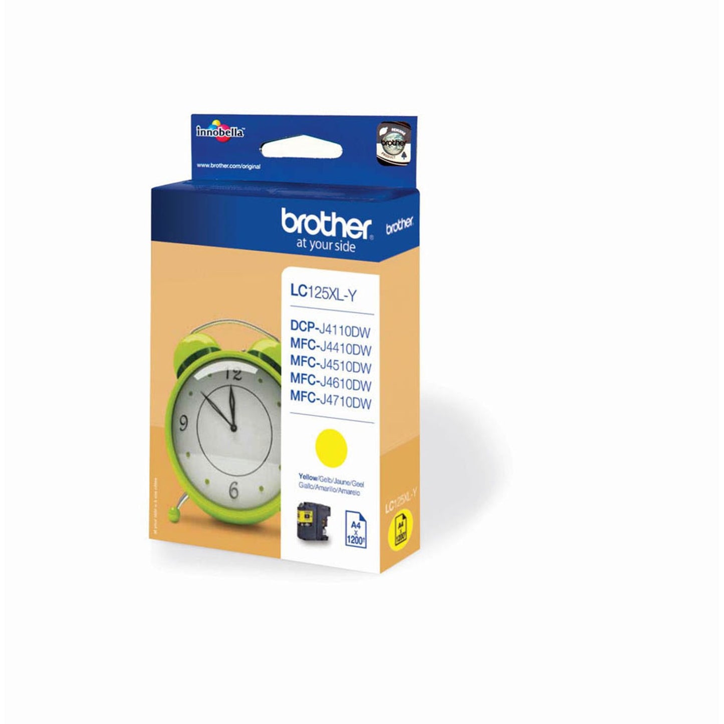 brother LC-125XLY gelb Druckerpatrone | LC125XLY