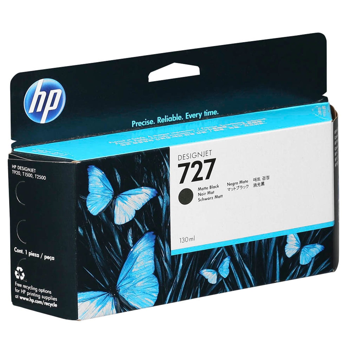 HP 727 () matt schwarz Druckerpatrone | B3P22A