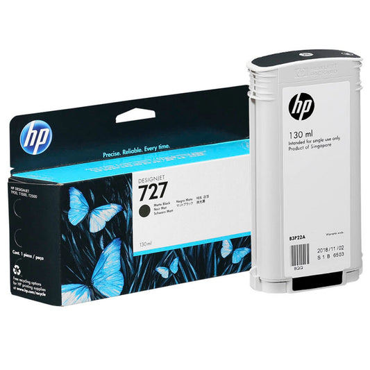HP 727 () matt schwarz Druckerpatrone | B3P22A