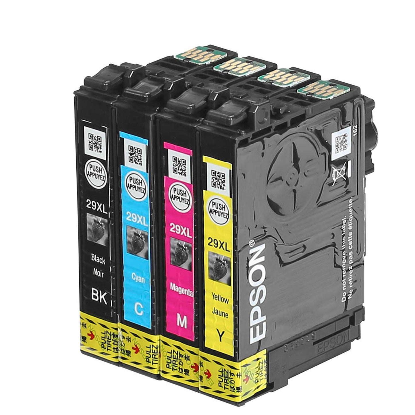 EPSON 29XL / T2996XL schwarz, cyan, magenta, gelb Druckerpatronen, 4er-Set | C13T29964012 | 1 Pack = 4 St.