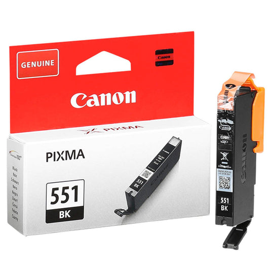 Canon CLI-551 BK schwarz Druckerpatrone | 6508B001