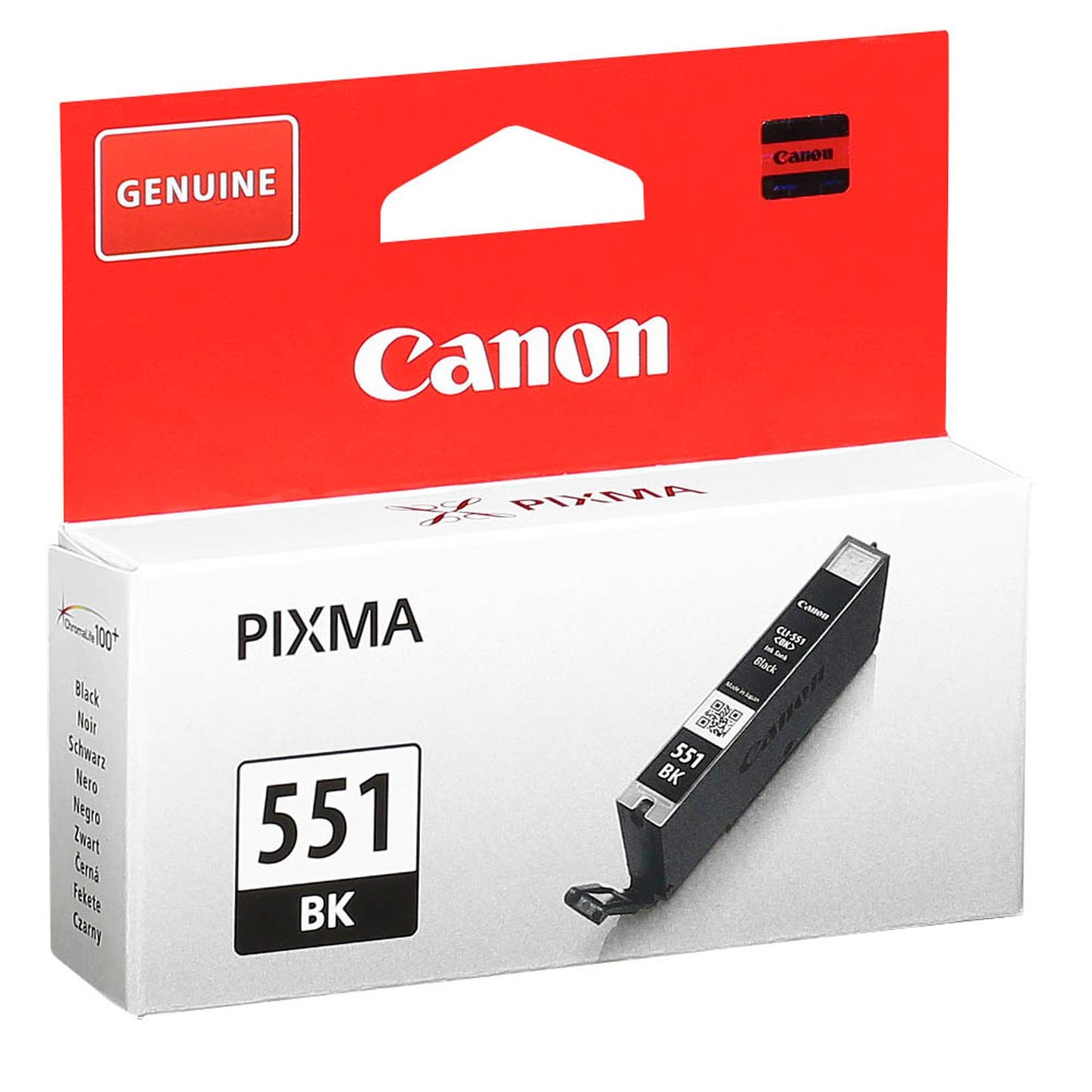 Canon CLI-551 BK schwarz Druckerpatrone | 6508B001