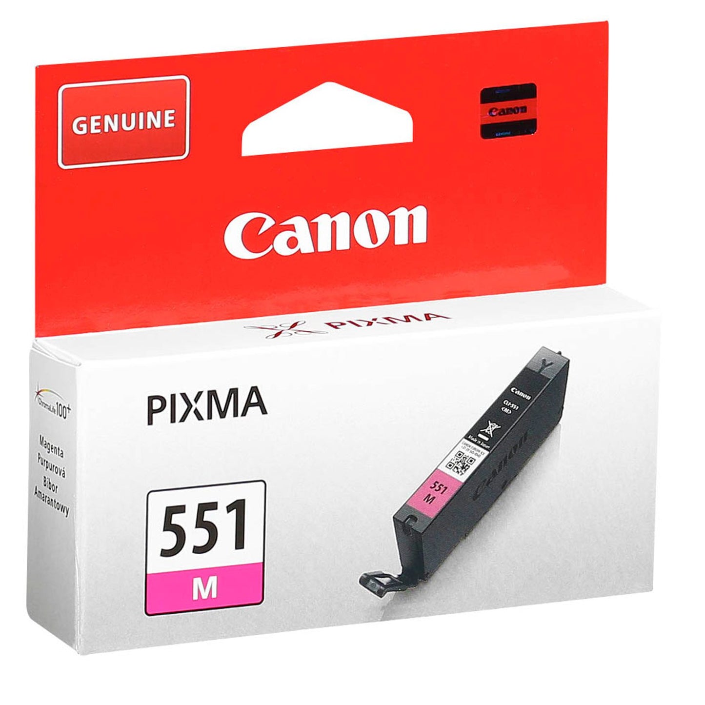 Canon CLI-551 M magenta Druckerpatrone | 6510B001