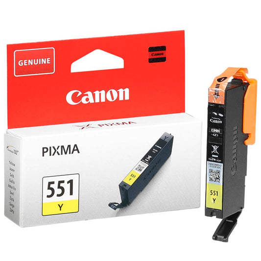 Canon CLI-551 Y gelb Druckerpatrone | 6511B001
