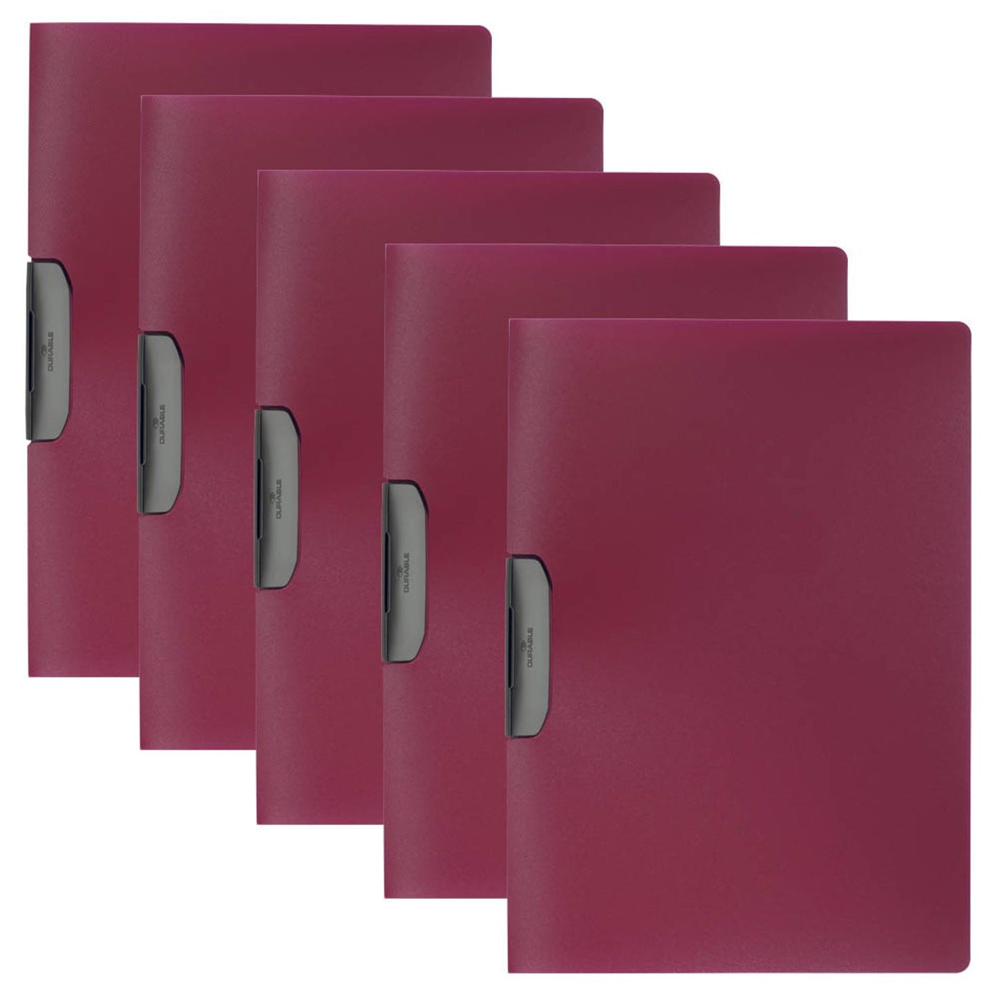 5 DURABLE Klemmhefter DURASWING