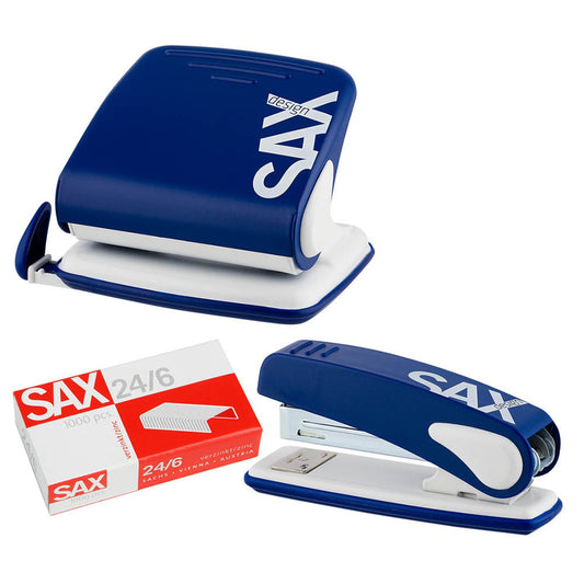sax design Locher und Heftgeräte Set Century Line