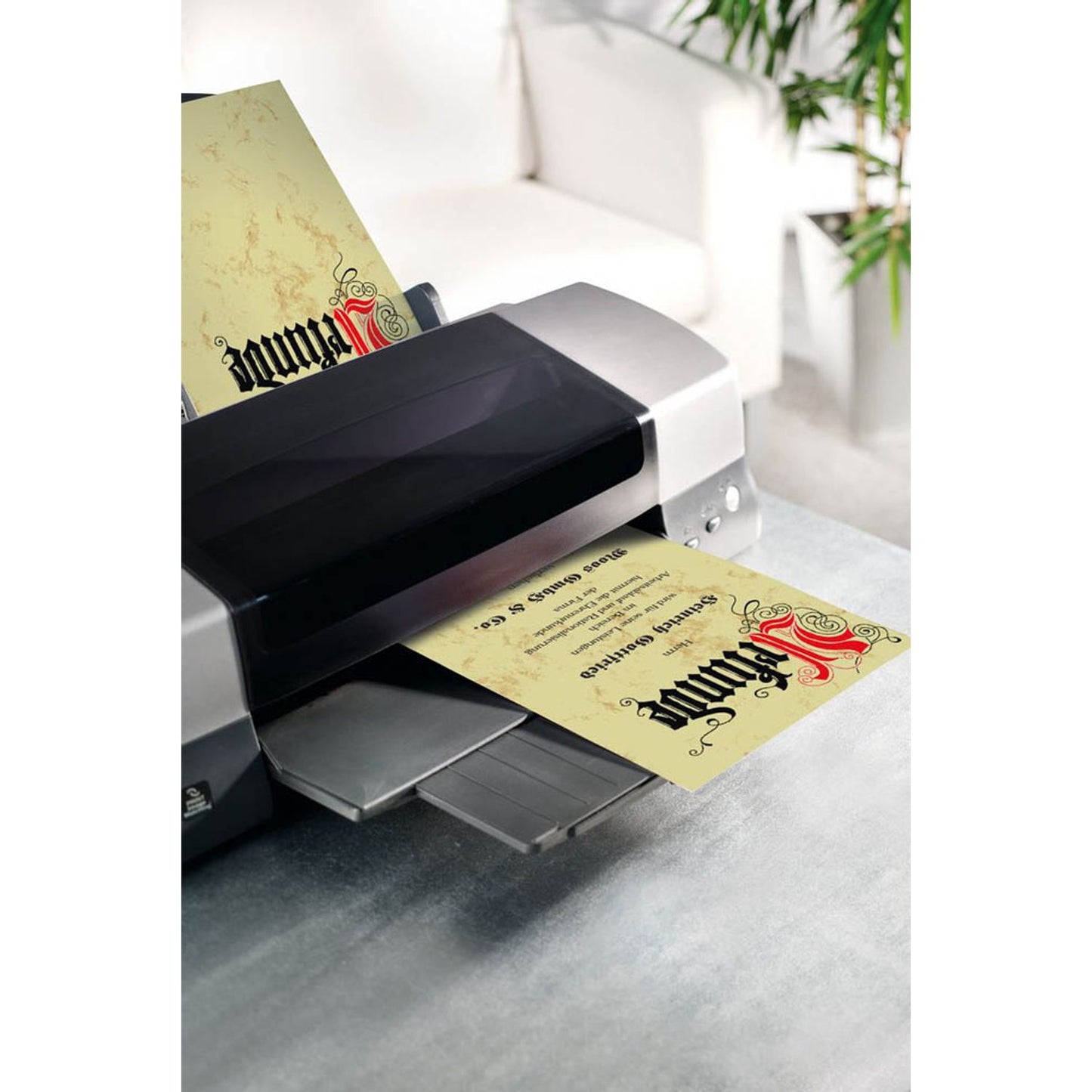 SIGEL Briefpapier Urkunde Motiv DIN A4 185 g/qm | DP548 | 1 Pack = 12 Blatt