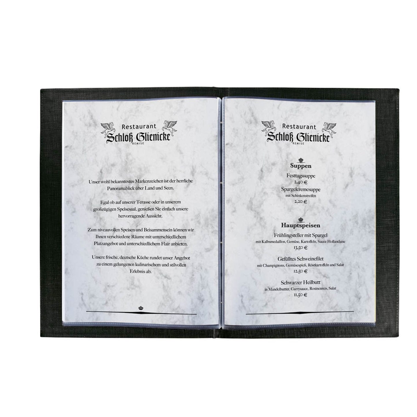 SIGEL Briefpapier Marmor grau DIN A4 200 g/qm | DP396 | 1 Pack = 50 Blatt