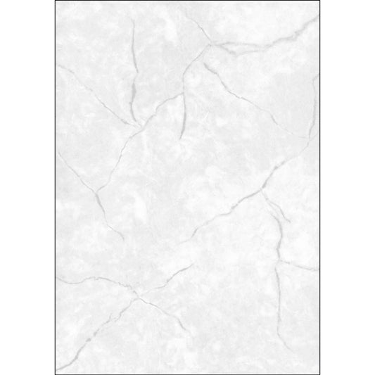 SIGEL Briefpapier Granit grau DIN A4 200 g/qm | DP646 | 1 Pack = 50 Blatt