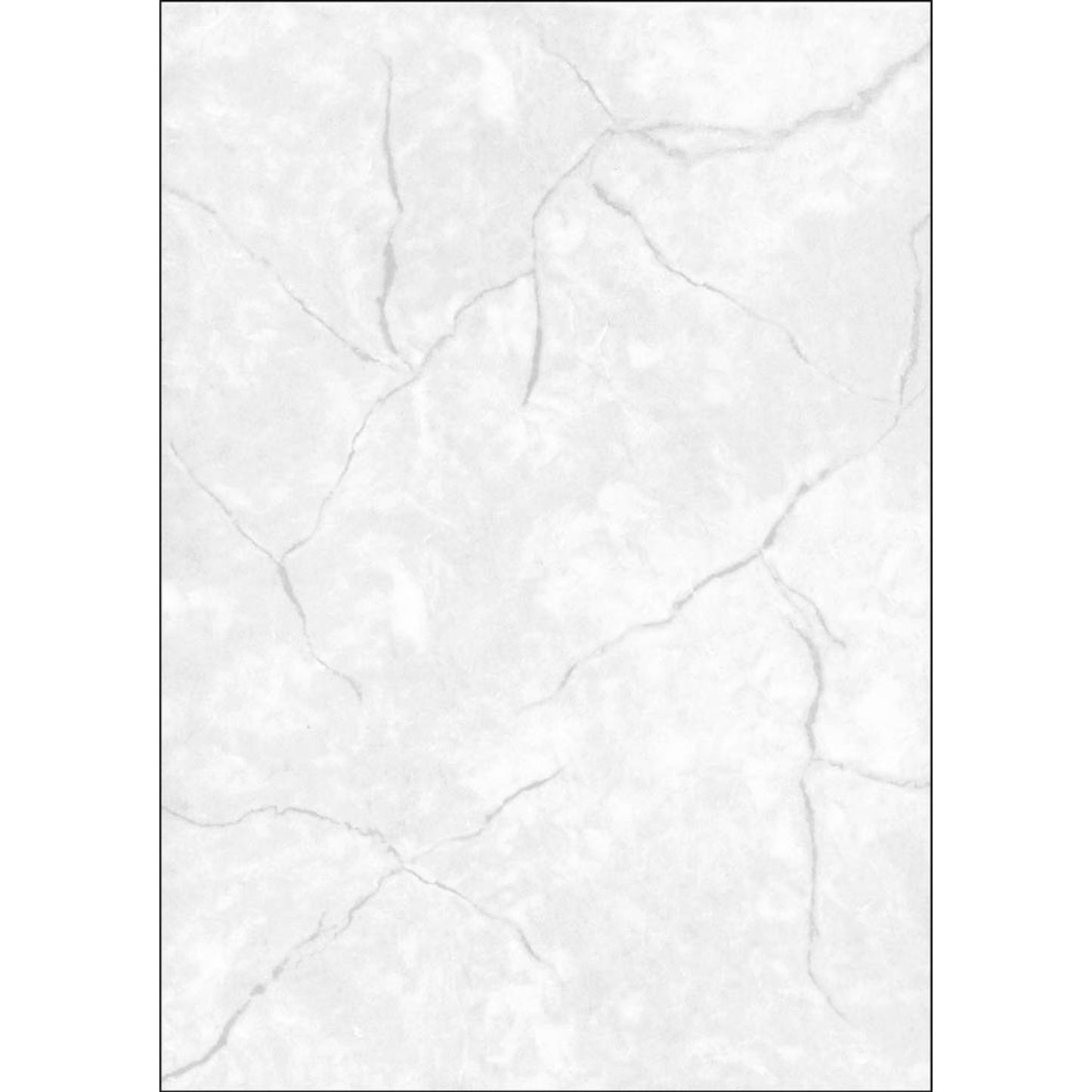 SIGEL Motivpapier Granit grau DIN A4 90 g/qm | DP637 | 1 Pack = 100 Blatt