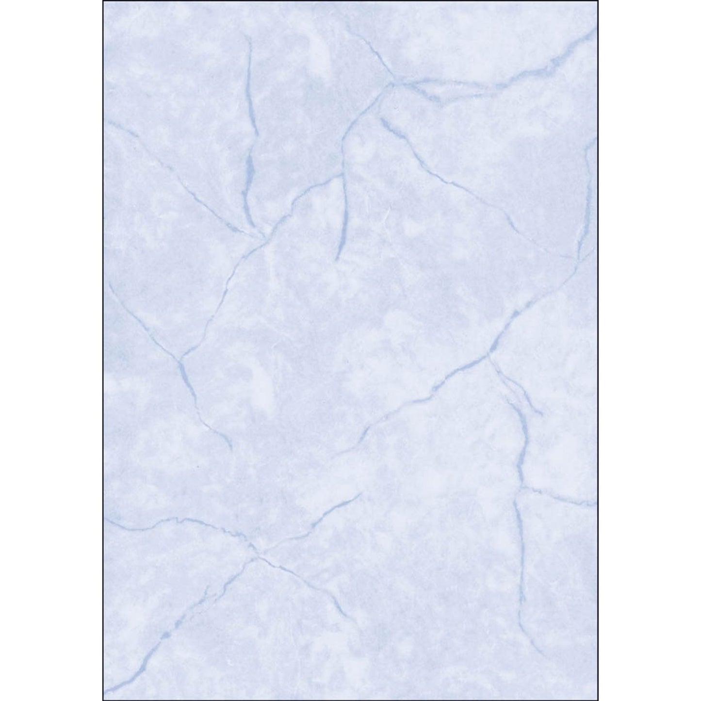SIGEL Motivpapier Granit blau DIN A4 90 g/qm | DP639 | 1 Pack = 100 Blatt