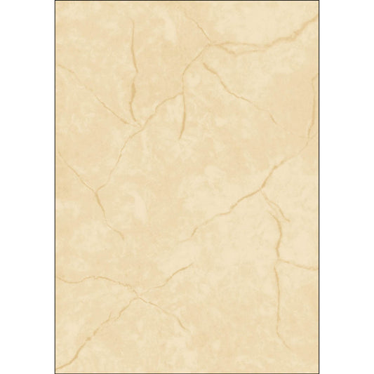SIGEL Briefpapier Granit beige DIN A4 200 g/qm | DP648 | 1 Pack = 50 Blatt