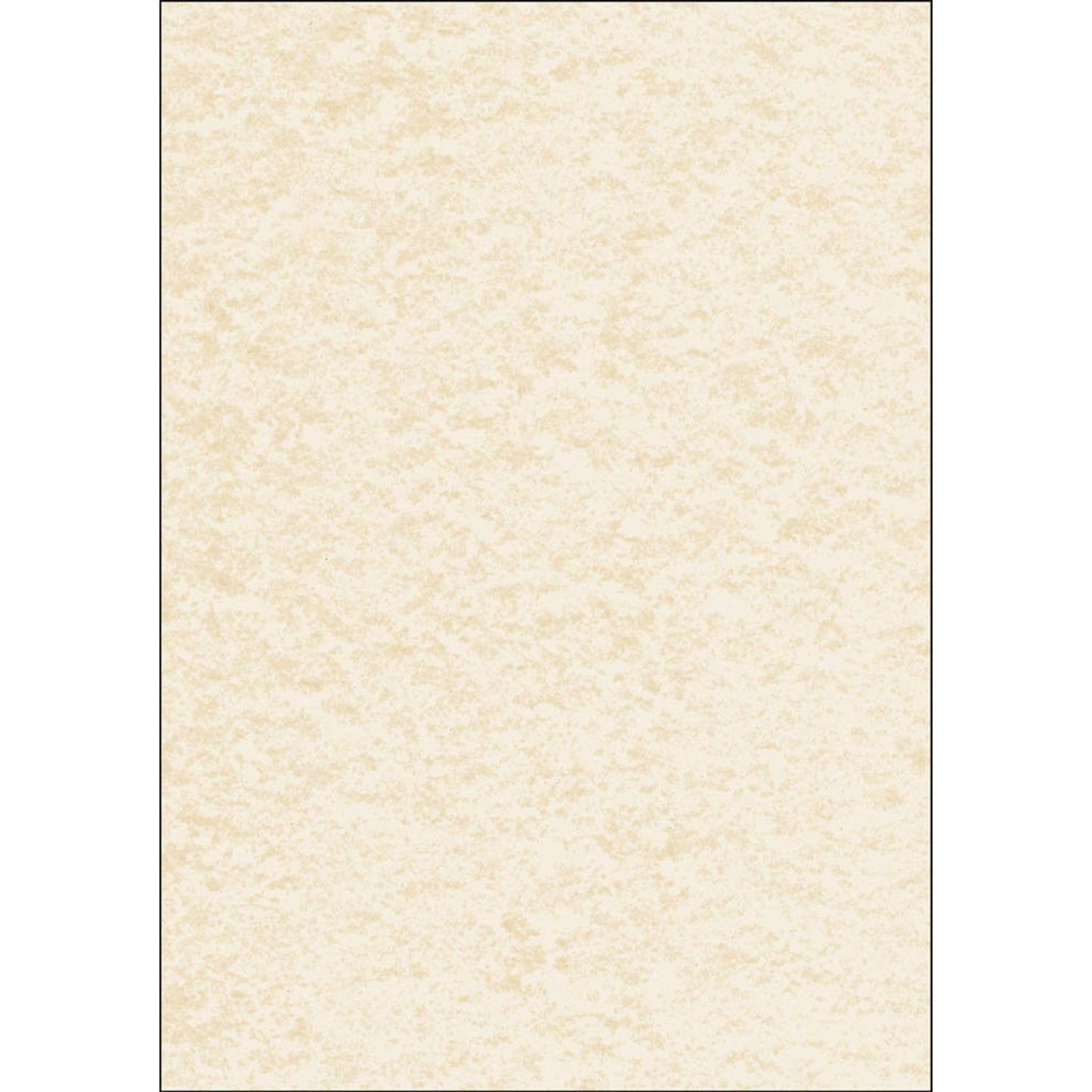 SIGEL Briefpapier Perga champagner DIN A4 200 g/qm | DP655 | 1 Pack = 50 Blatt