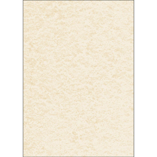 SIGEL Briefpapier Perga champagner DIN A4 200 g/qm | DP655 | 1 Pack = 50 Blatt