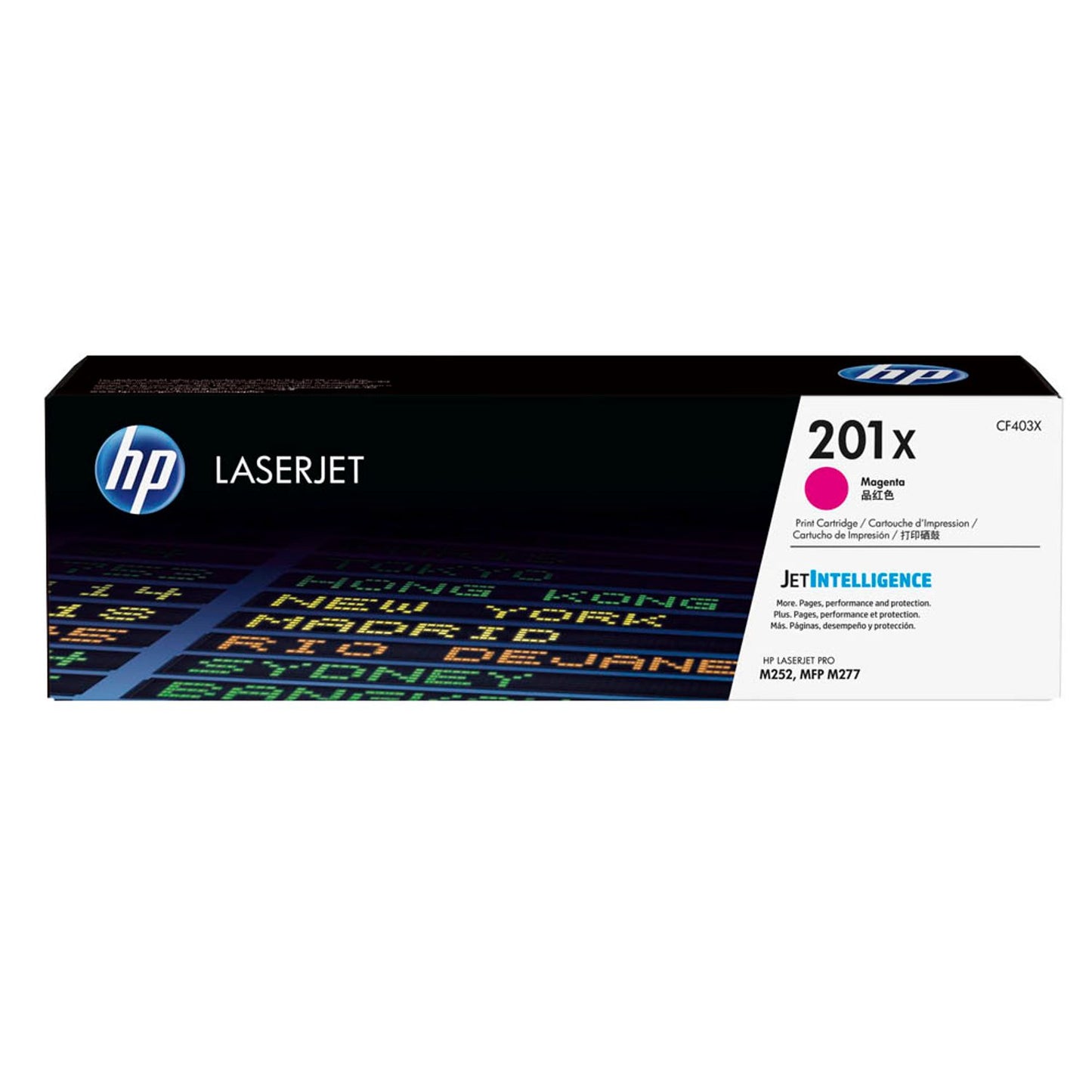 HP 201X () magenta Tonerkartusche | CF403X