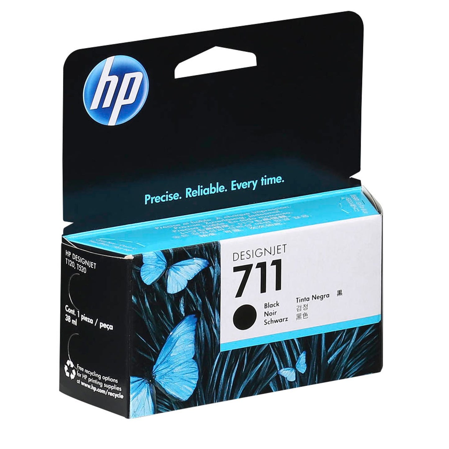 HP 711 () schwarz Druckerpatrone | CZ129A