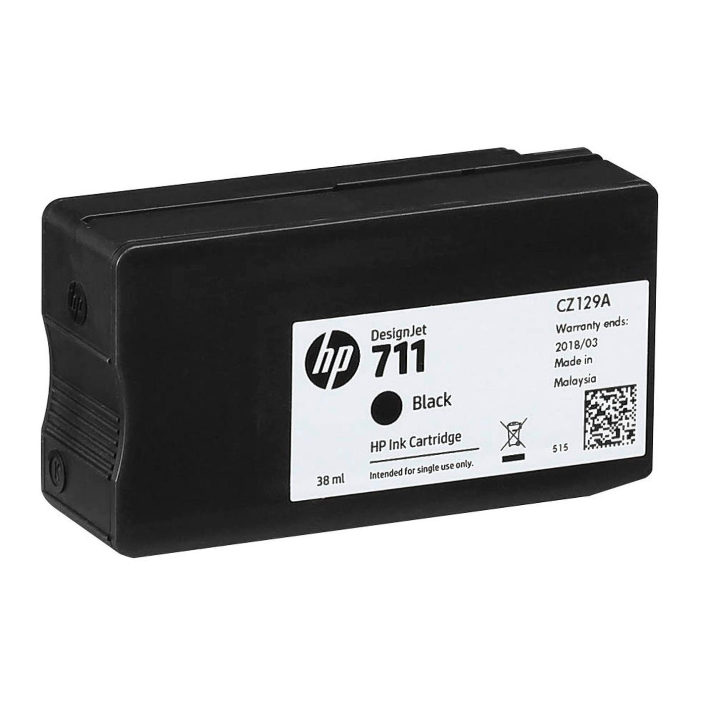 HP 711 () schwarz Druckerpatrone | CZ129A