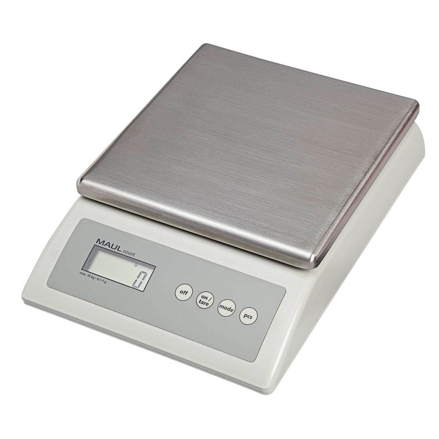 MAUL Zählwaage count grau für max. 10,0 kg | 1679182