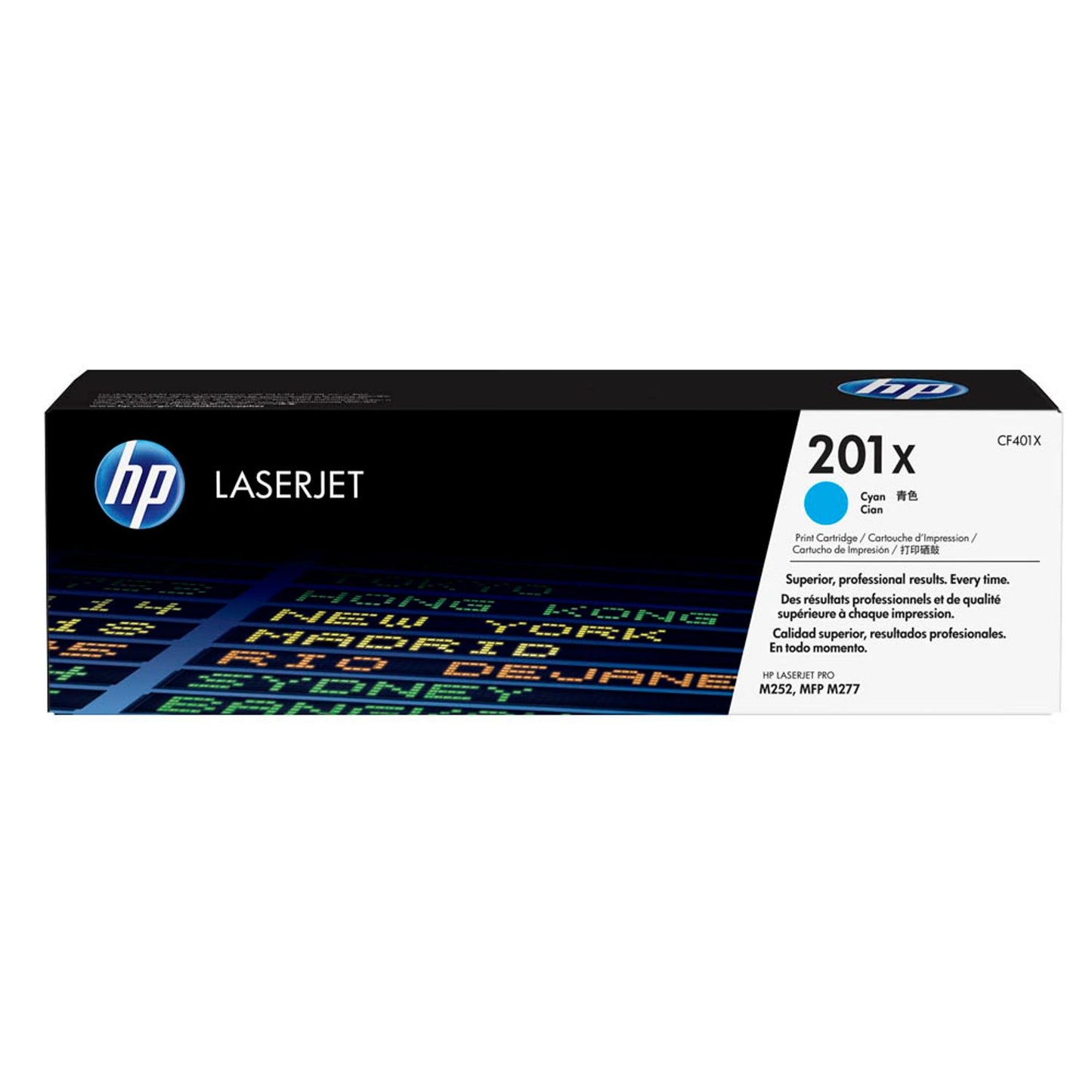 HP 201X () cyan Tonerkartusche | CF401X