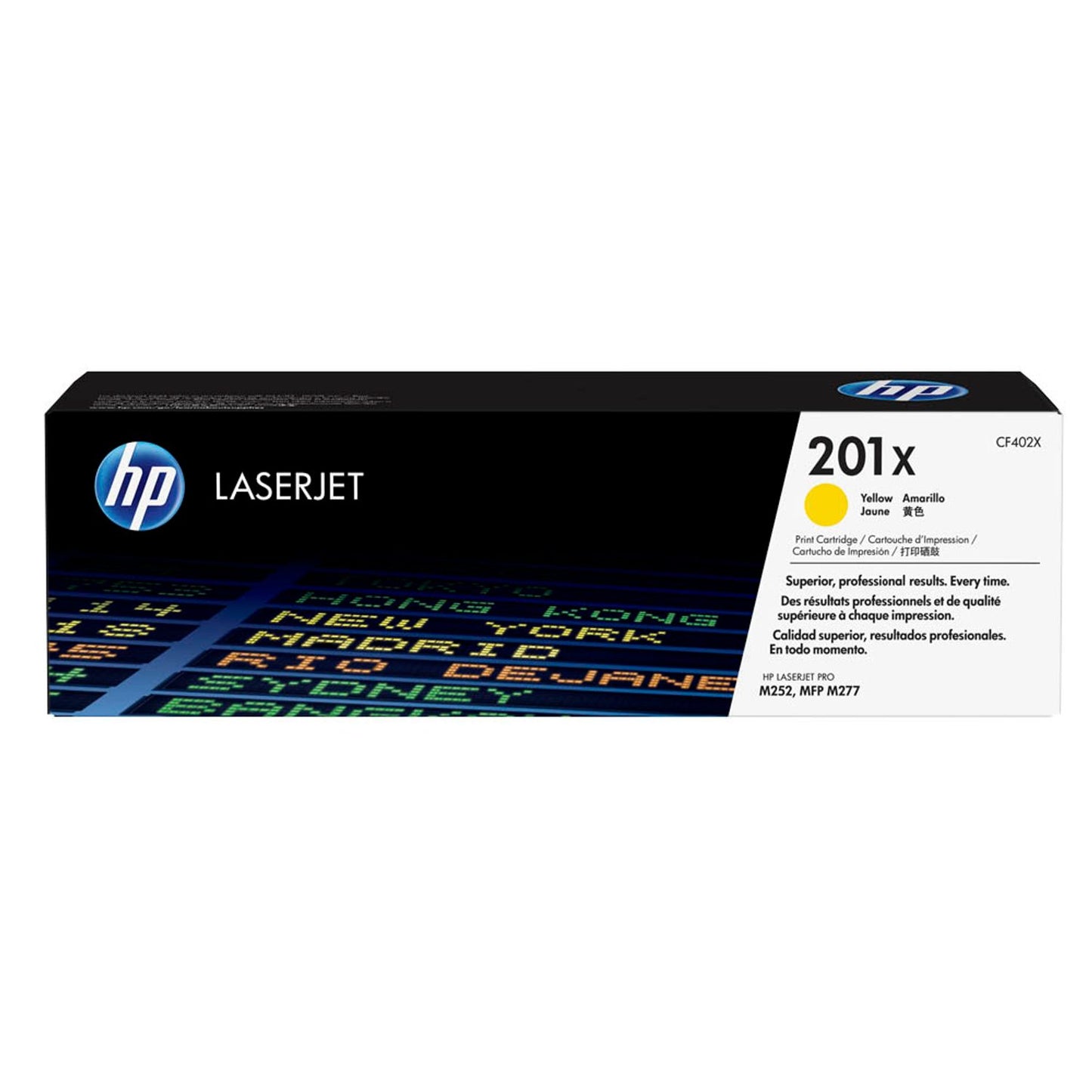 HP 201X () gelb Tonerkartusche | CF402X