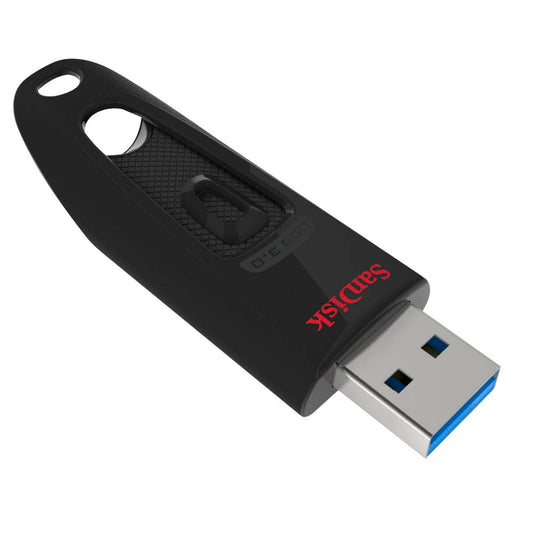 SanDisk USB-Stick Ultra 3.0 schwarz 16 GB | SDCZ48-016G-U46