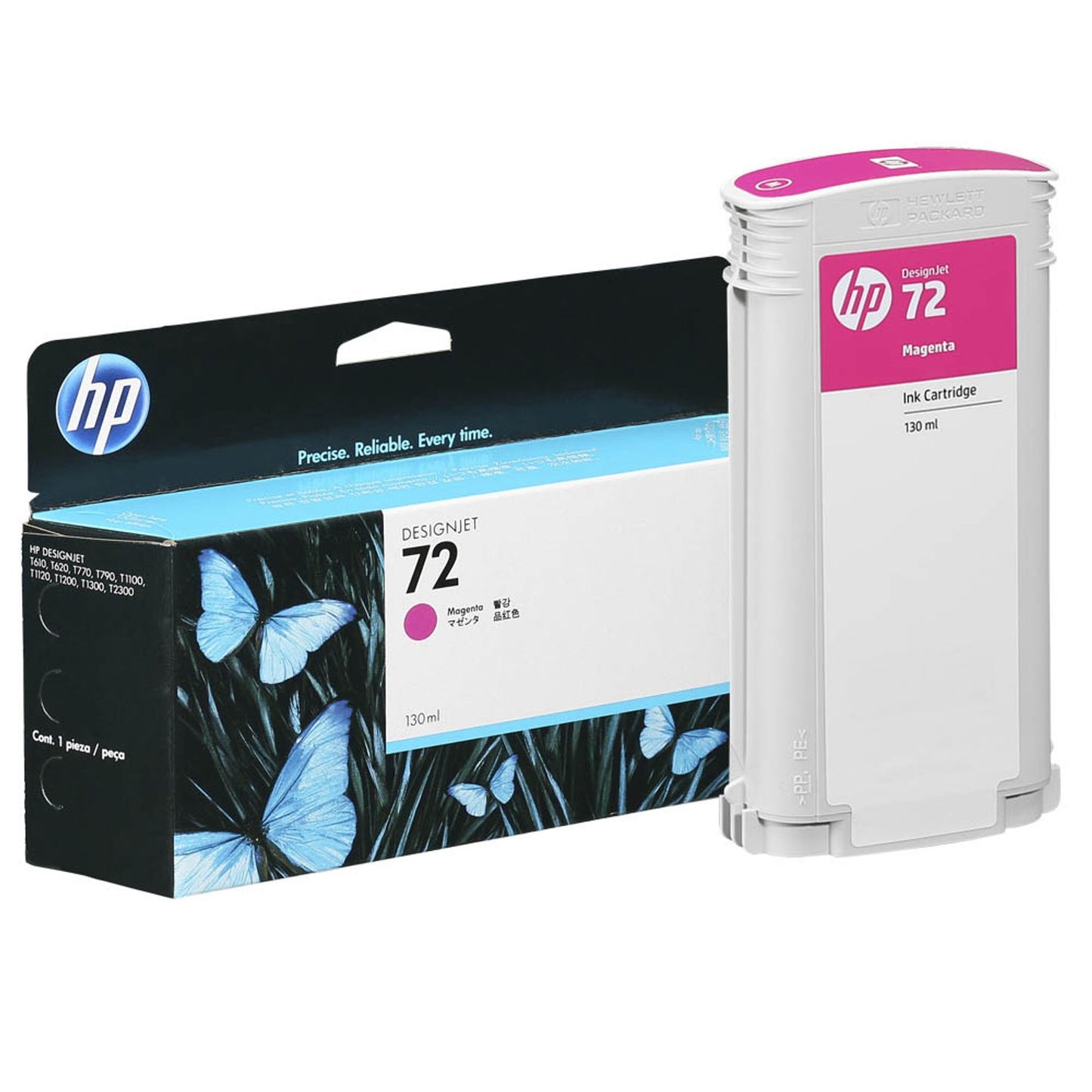 HP 72 () magenta Druckerpatrone | C9372A