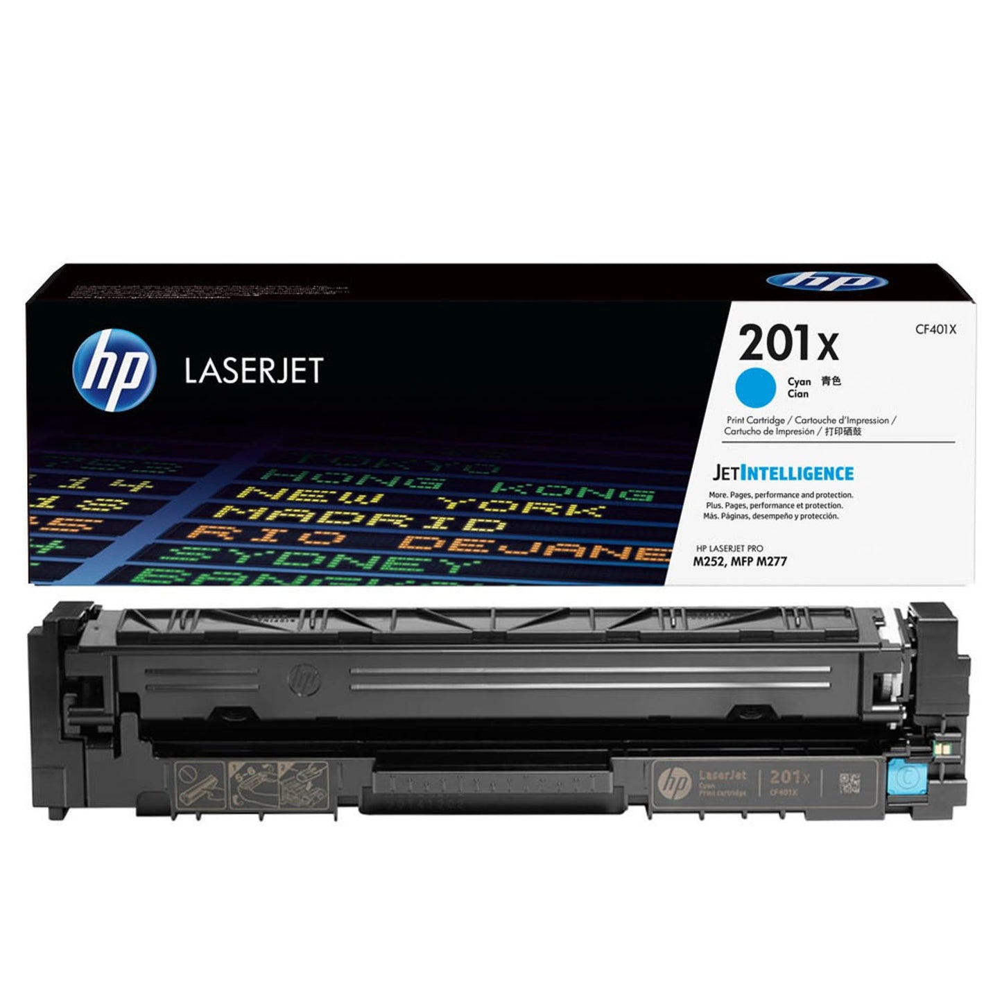 HP 201X () cyan Tonerkartusche | CF401X
