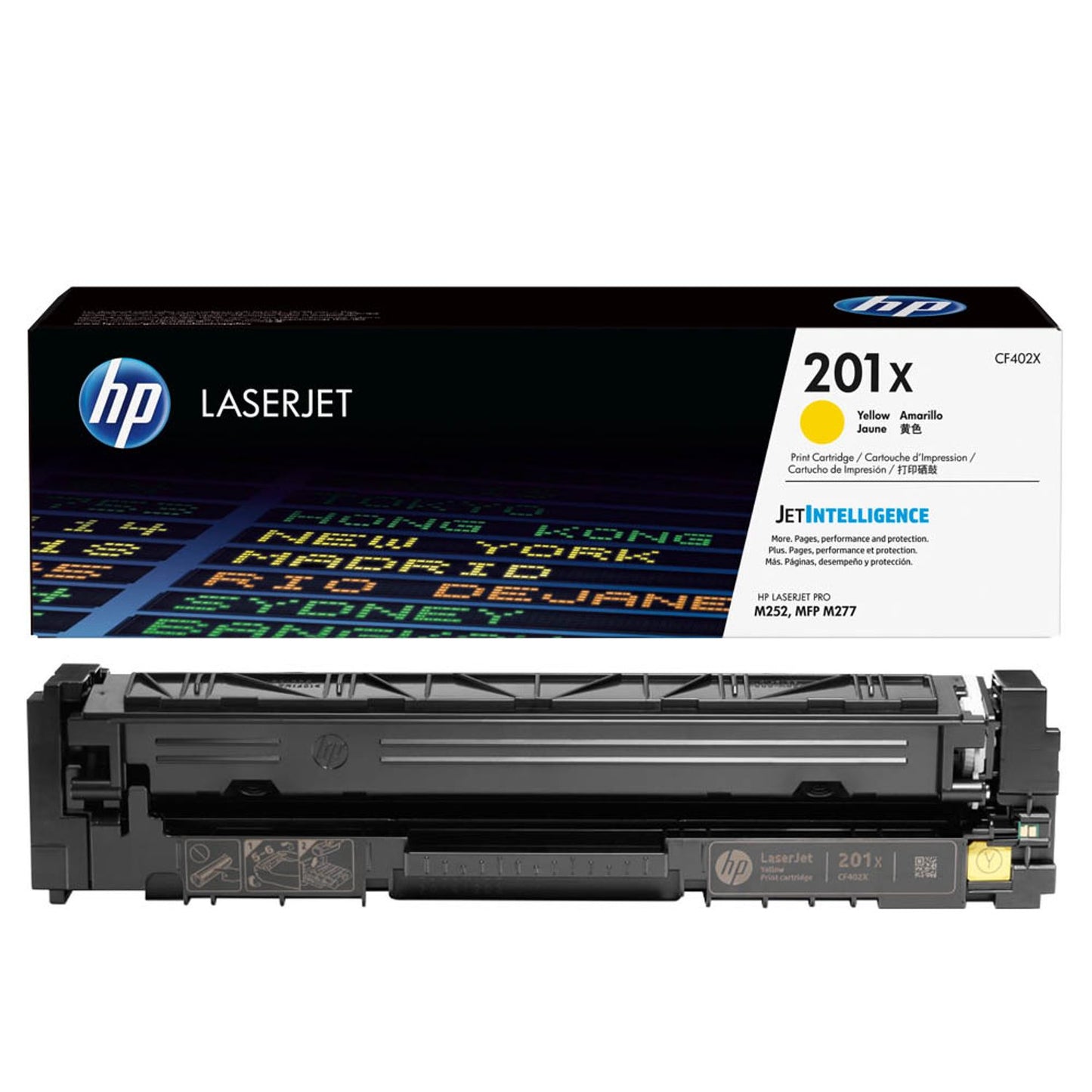 HP 201X () gelb Tonerkartusche | CF402X