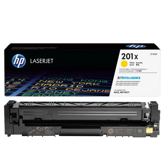 HP 201X () gelb Tonerkartusche | CF402X